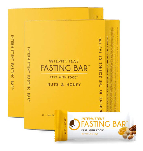 Fast Bar, Nuts & Honey | Barra De Proteinas A Base De Planta