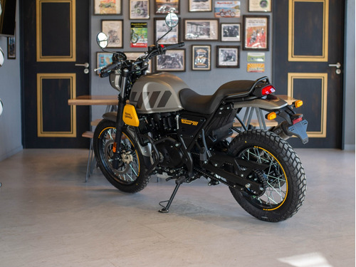 Imagen 7 de 25 de Royal Enfield Himalayan Scram 411 Graphite Yellow Entrega Ya