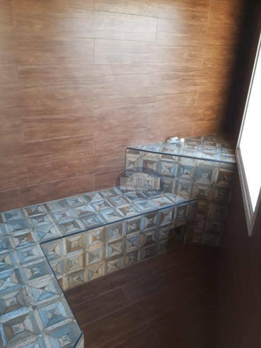 Imagem 6 de 19 de Casa Com Piscina, Sauna E Churrasqueira, Em Condomínio Fechado! - Ca1744