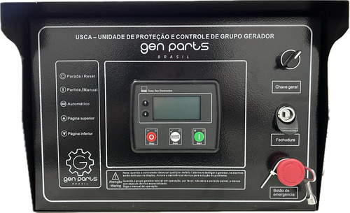 Painel Para Geradores Com Módulo Deepsea Dse4520-mkii