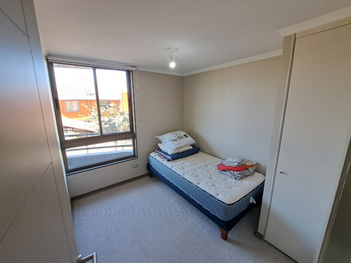 Arriendo Dpto Amoblado En Rancagua 3d+2b+est. Gc Inc
