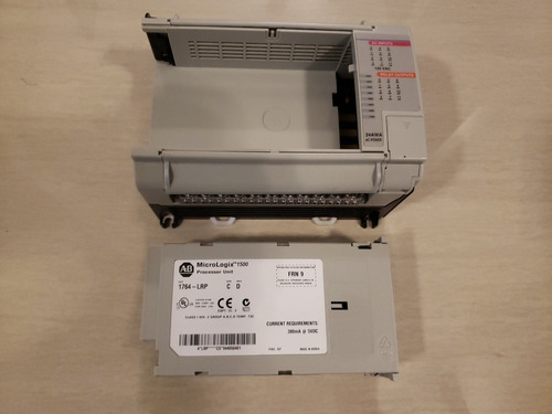 Allen Bradley 1764-24awa Con Cpu 1764-lrp Micrologix 1500