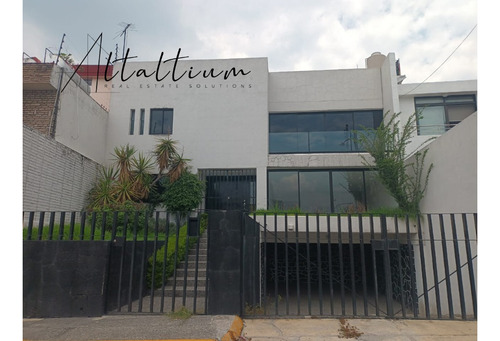 Casa De 2 Niveles En Ciudad Satélite Naucalpan, Estado De Mexico. Cl6-bc