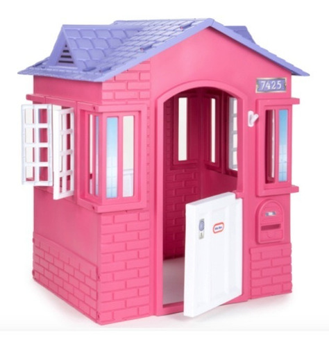 Little Tikes Cape Cottage Princess Playhouse Con Puertas, Ve