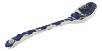 Comprar Cuchara Azucar Vid Real Esmalte Rosa Azul