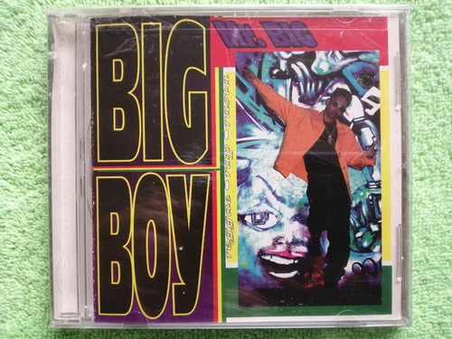 Eam Cd Mr Big Boy 1993 Album Debut Reggae Rap Rasta American