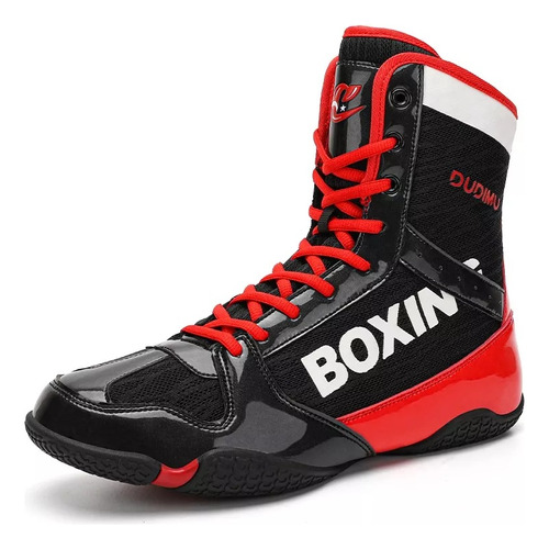 Boxeo/levantamiento De Pesas Botas Profesionales