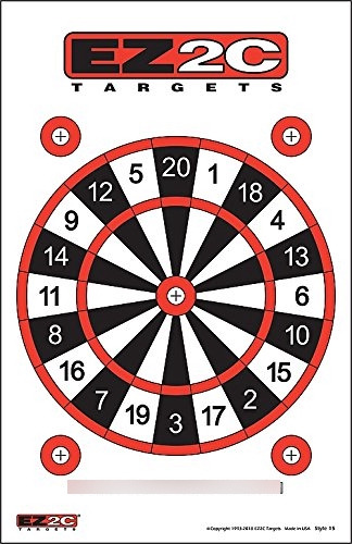 Ez2 c Objetivos Estilo 15 dart Board (, 25 unidades)