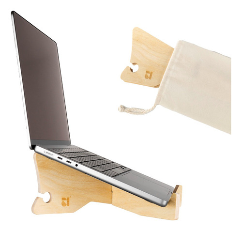 Stand Soporte Base Apoya Macbook Portatil  Notebook Laptop 