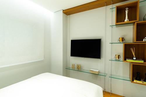 Imagem 17 de 30 de Apartamento 67m², 2 Dormitórios E 1 Vaga, Ao Lado Do Metrô Butantã! - 23302 Ap-pla