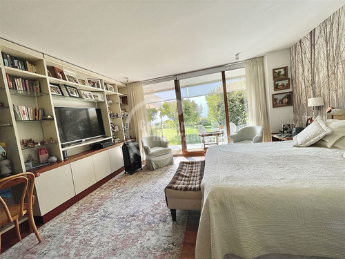 Departamento En Venta De 4 Dorm. En Las Condes, Jardín,