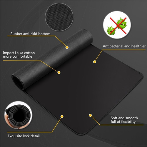 Mouse Pad Grande Jujutsu Kaisen Personajes Anime Art 30x70cm
