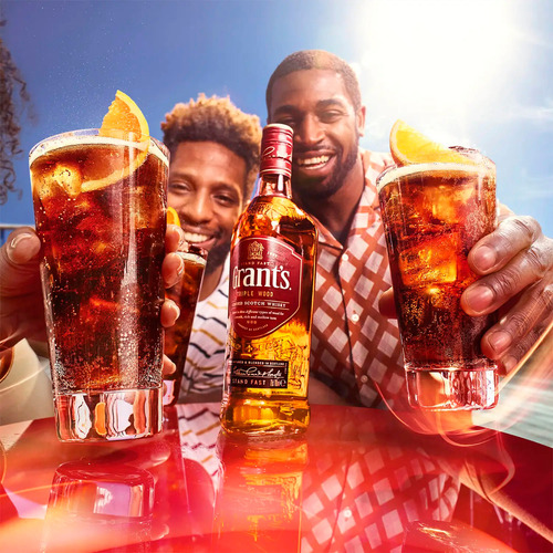 Whisky Grant's Triple Wood 750ml