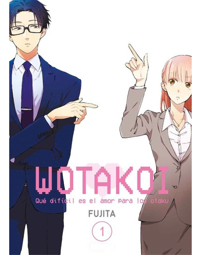 Wotakoi Love Is Hard Wotaku Manga Alternativo Colección