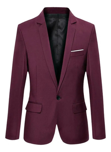 Vestido De Noche Formal Con Solapa Tipo Blazer Para Hombre