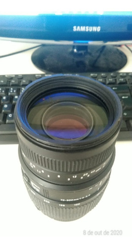 Lente Sigma Dg 70-300mm 4-5.6 Macro (200-300) - Canon