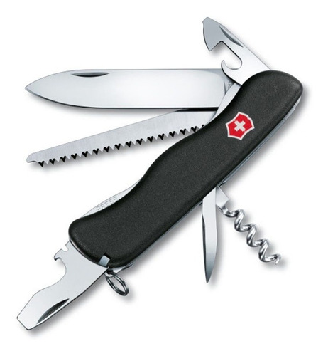 Canivete Suíça Victorinox Forester Black 12 Funções 0.8363.3