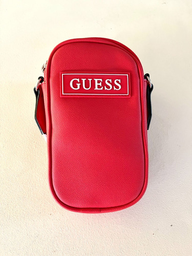 Crossbody Guess Rojo Mujer