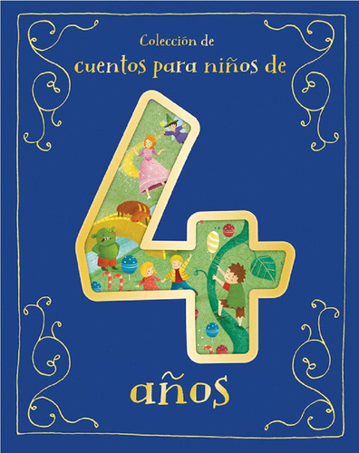 Coleccion De - Cuentos Para Niños De 4 Años