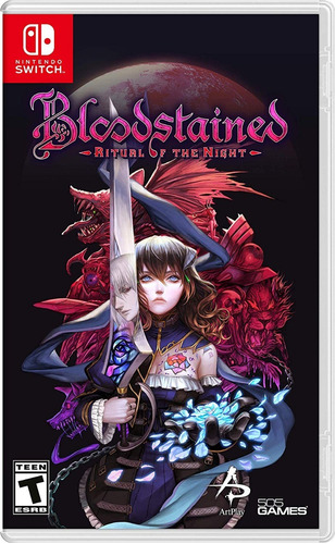 Bloodstained Ritual Of The Night Nintendo Swich(en D3gamers)