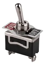 Comprar Swichet On-off De Palanca 2 Terminales 15amp\u002F250vac Negro