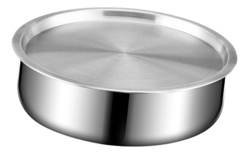 Cuenco De Arroz Con Tapa, Cuenco De Metal, Cuenco Redondo