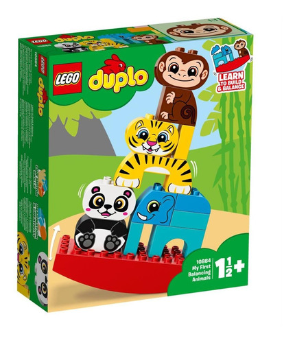 Lego Duplo Preschool Mis Primeros Animales 10884