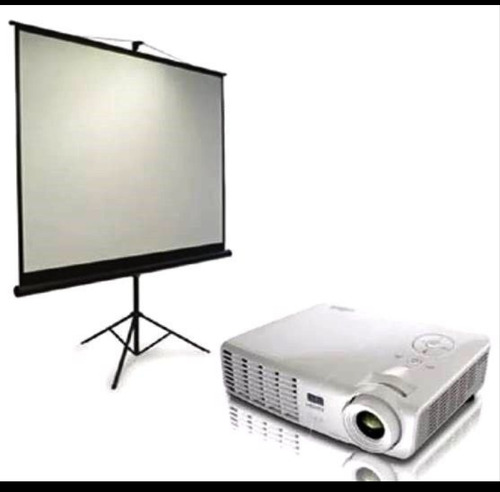 Alquiler De Proyector Pantalla Gigante Karaoke Sonido Luces