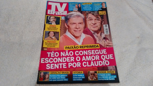 Revista Tv Brasil 757 Flávia Alessandra Fabio Porchat K675