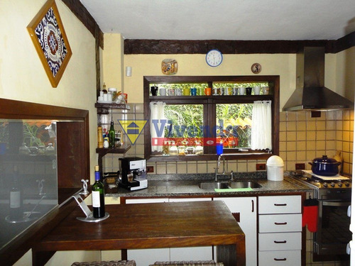 Imagem 8 de 10 de Estilo Rústico, Vista Panorâmica Para Centro Histórico De Santana De Parnaíba, 4 Suites, Lazer Compl - As16206