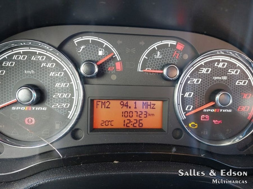 Imagem 10 de 12 de Fiat Idea 1.8 Mpi Sporting 16v Flex 4p Manual 2012