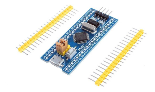 Módulo Placa Stm32f103c8t6 Stm32 Blue Pill + Stlink V2 Usb