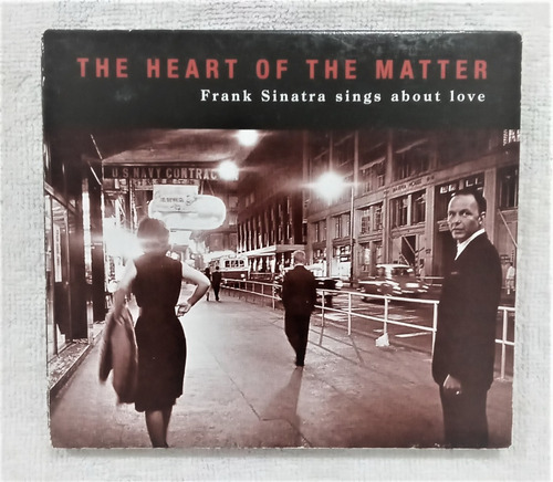 Frank Sinatra Cd Sings About Love The Heart Of The Matter (Usado)