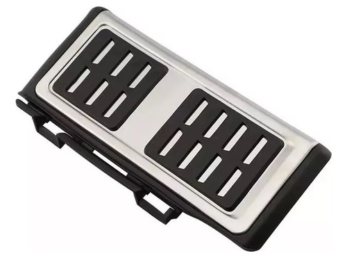 Kit Cubre Pedales + Posa Pie Para Autos Estandar Vw Mk7 Audi
