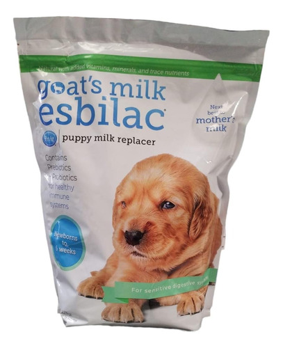Esbilac Leche De Cabra Para Perro Goasts Milk 2.27 Kg