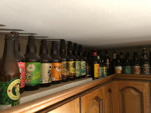 Colección De Botellas De Cerveza
