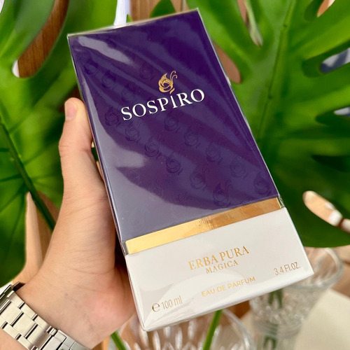 Perfume Sospiro Erba Pura Magica Edp 100 ml (volumen unitario 100 ml)