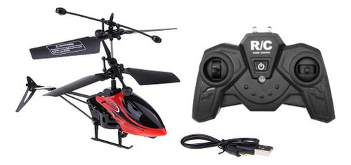 Avión Helicóptero Drone Recargable Usb Sensor De Mano + Nf