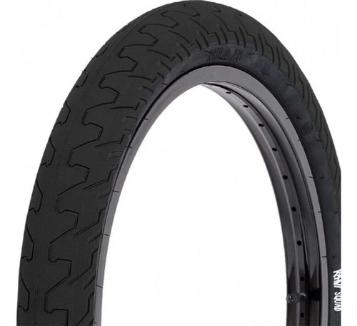 Cubierta Bmx Rod 18 Rant (por Juego) Negra