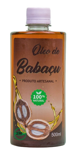 Óleo De Coco Babaçu 500ml