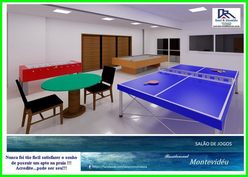 Imagem 5 de 15 de Apartamento 2 Dormitórios Para Venda Em Praia Grande, Guilhermina, 2 Dormitórios, 1 Suíte, 1 Banheiro, 1 Vaga - Ap00099_1-1190346