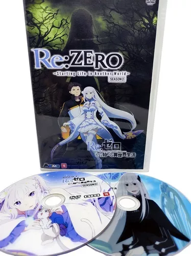 Box Dvd Re: Zero 2 Temporada + Ovas