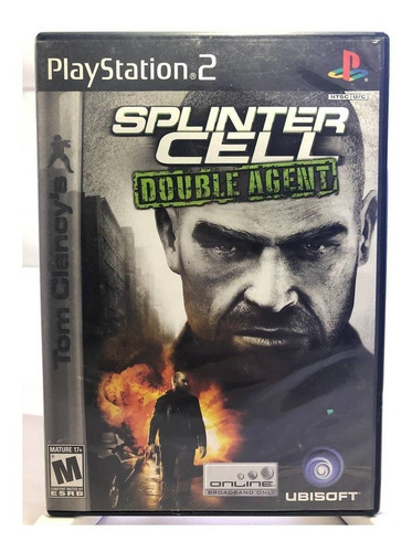 Splinter Cell Double Agent playstation 2