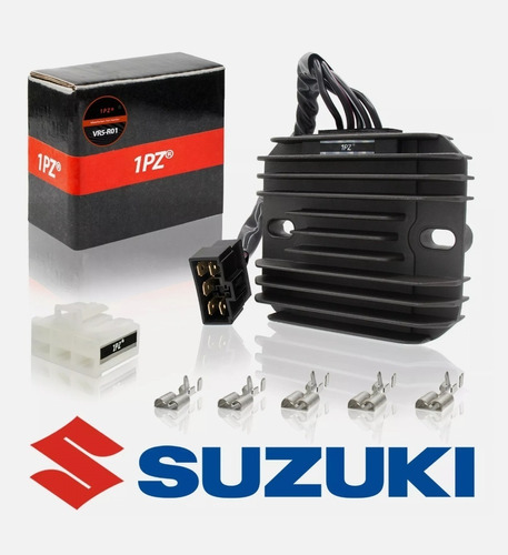 Regulador Voltaje Suzuki Gsxr 600 750 1997 A 2005 Conector