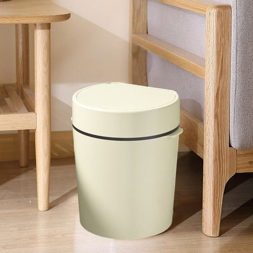 Cubo De Basura De Plástico K Con Tapa Superior