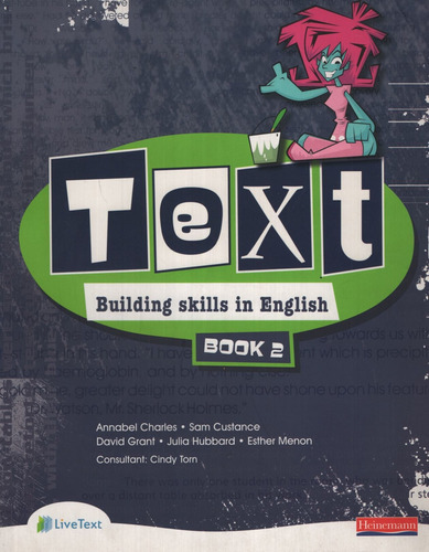 Text Building Skills In English - Book 2 (11-14), De Torn, 