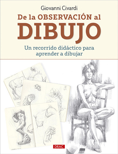 De La Observacion Al Dibujo (libro Original)