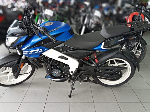 Imagen 6 de 16 de Bajaj Rouser Ns200 Dunlop 0km Ns 200 Edición Especial