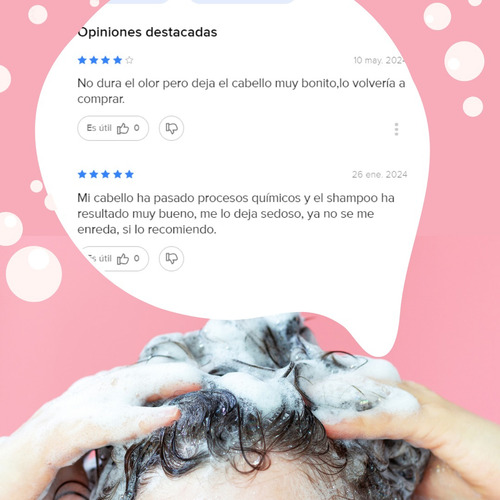 Shampoo Acondicionador Ninu 500ml Sin Sulfatos Y Parabenos