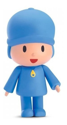 Boneco Pocoyo - Turma Do Pocoyo - Vinil - Cardoso